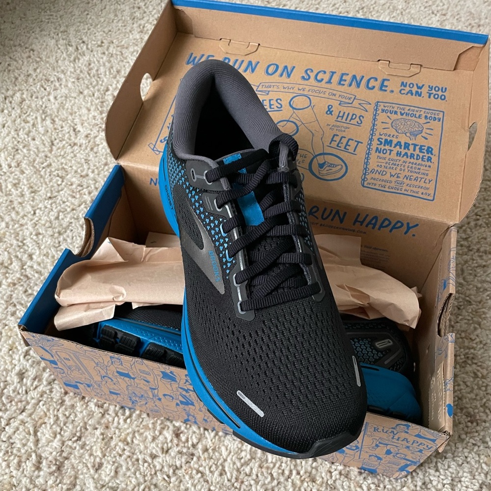 Brooks Ghost 14 men’s running shoes NEW